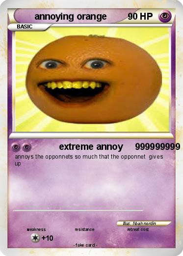 Pokemon annoying orange