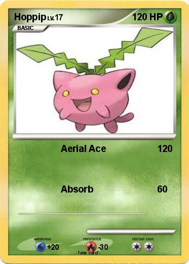 Pokemon Hoppip