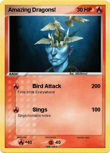 Pokemon Amazing Dragons!