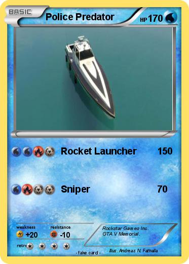 Pokemon Police Predator