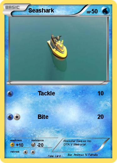 Pokemon Seashark