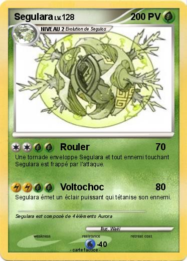 Pokemon Segulara