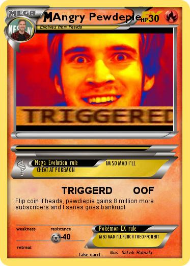 Pokemon Angry Pewdepie