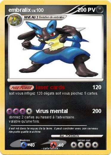 Pokemon embralix