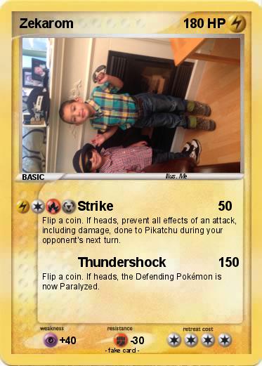 Pokemon Zekarom