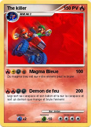 Pokemon The killer