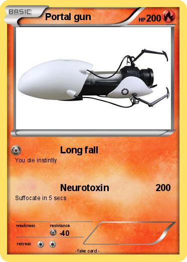 Pokemon Portal gun