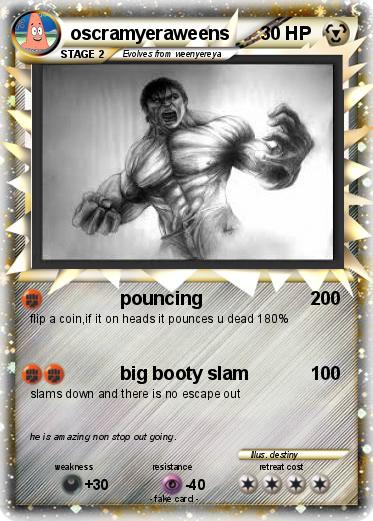 Pokemon oscramyeraweens