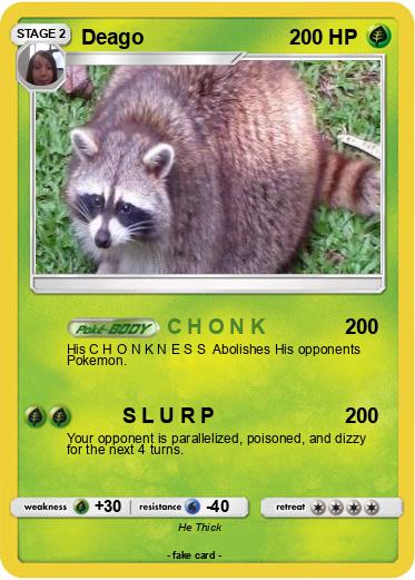 Pokemon Deago