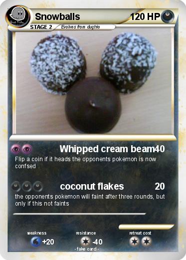 Pokemon Snowballs