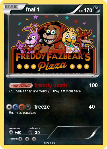 Pokemon fnaf 1