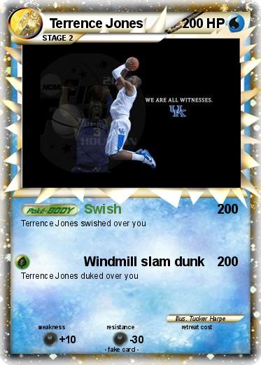 Pokemon Terrence Jones