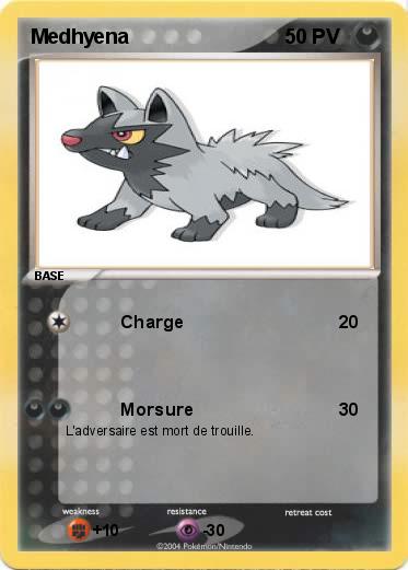 Pokemon Medhyena