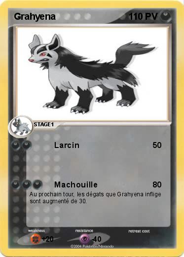 Pokemon Grahyena