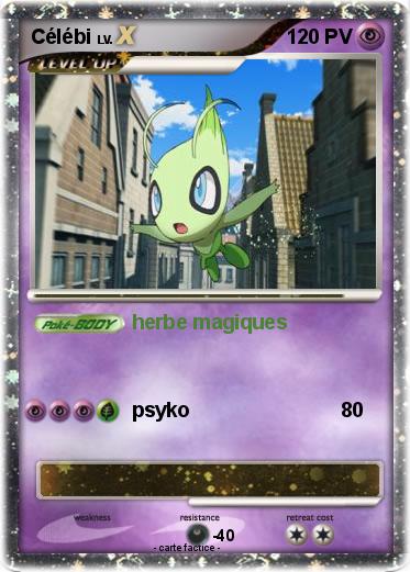 Pokemon Célébi