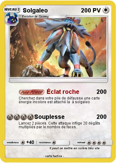 Pokemon Solgaleo