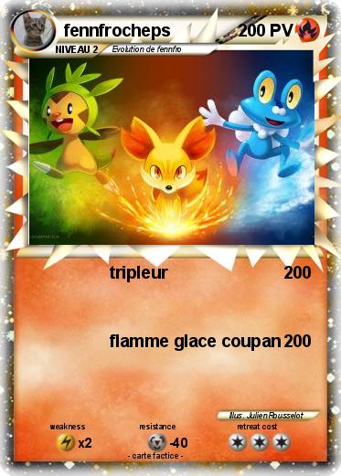 Pokemon fennfrocheps