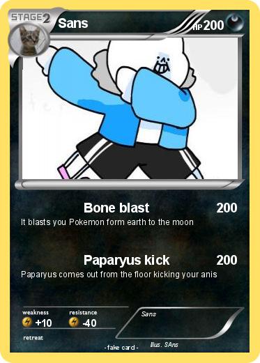 Pokemon Sans