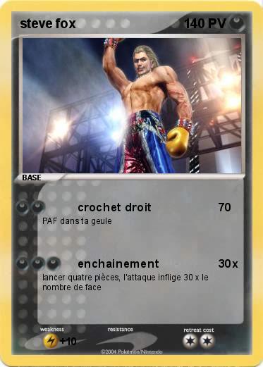 Pokemon steve fox