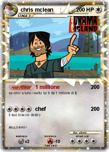 Pokemon chris mclean