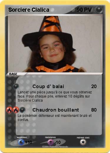 Pokemon Sorciere Cialica