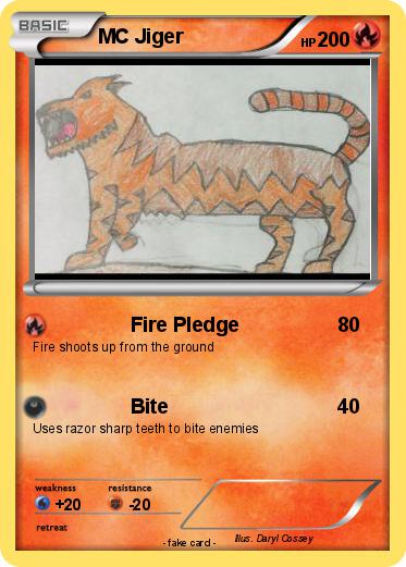 Pokemon MC Jiger