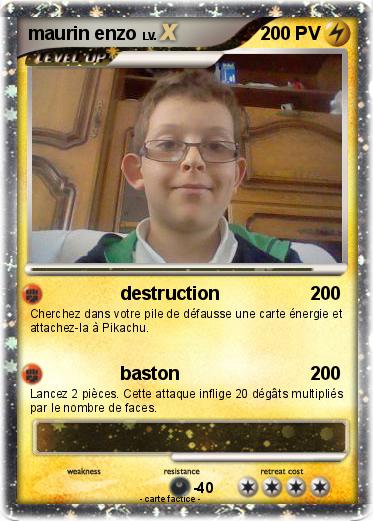 Pokemon maurin enzo