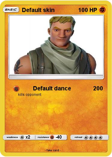Pokemon Default skin