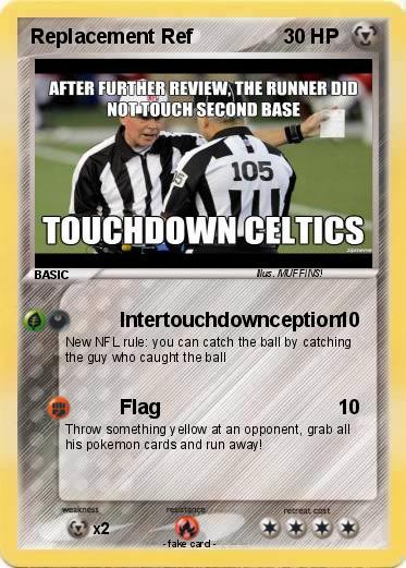 Pokemon Replacement Ref