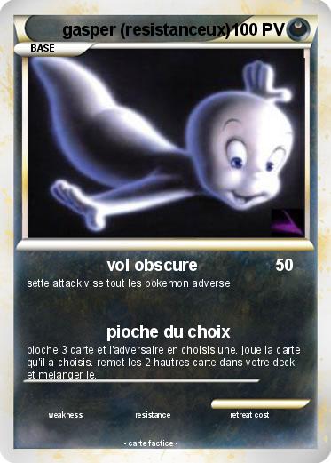 Pokemon gasper (resistanceux)