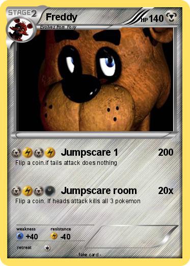 Pokemon Freddy