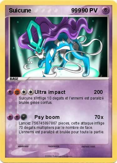 Pokemon Suicune                         999