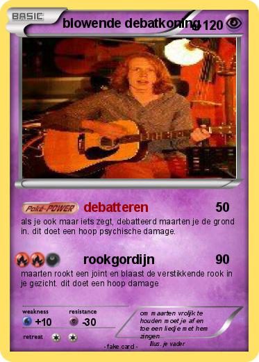 Pokemon blowende debatkoning