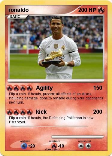 Pokemon ronaldo