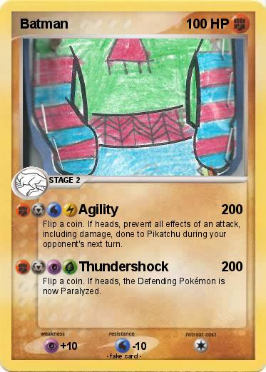 Pokemon Batman