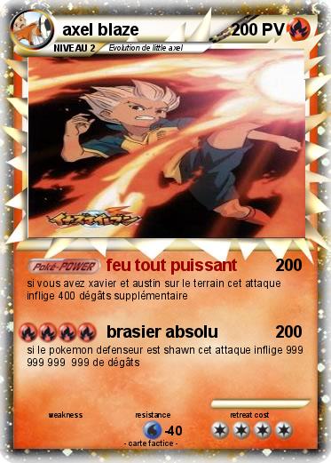 Pokemon axel blaze