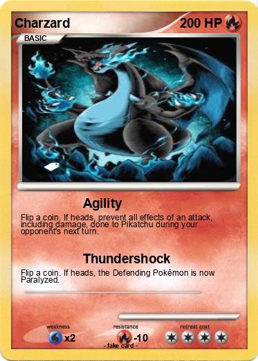 Pokemon Charzard