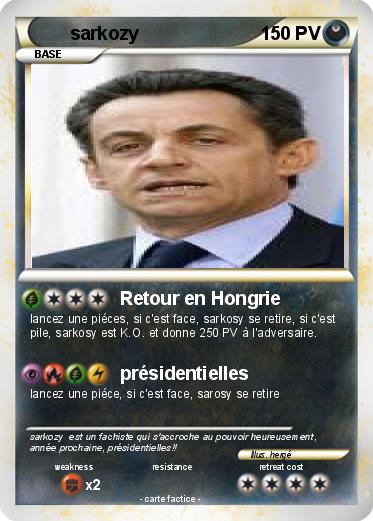 Pokemon sarkozy