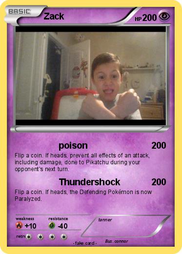 Pokemon Zack