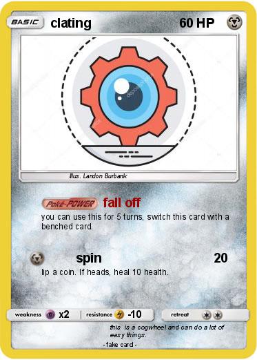 Pokemon clating