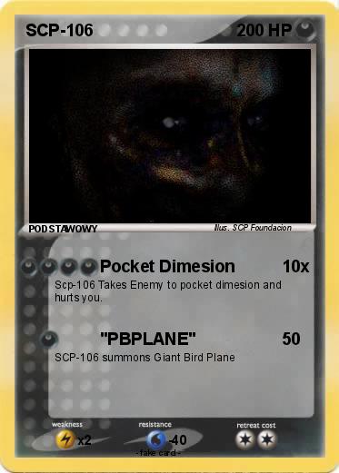 Pokemon SCP-106