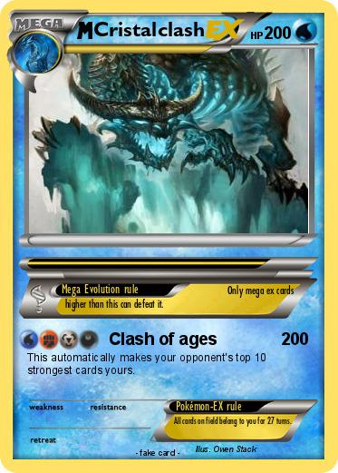 Pokemon Cristalclash