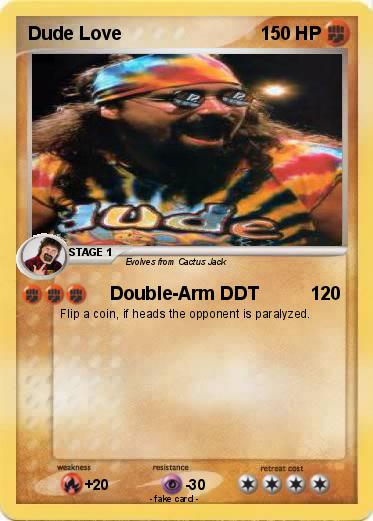 Pokemon Dude Love