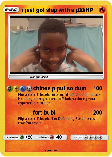 Pokemon i jest got slap with a ps5