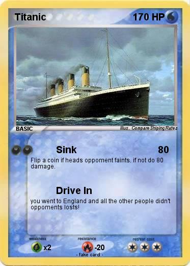 Pokemon Titanic