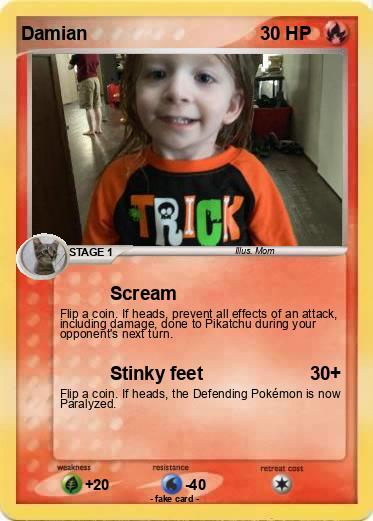 Pokemon Damian