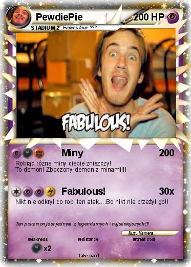 Pokemon PewdiePie