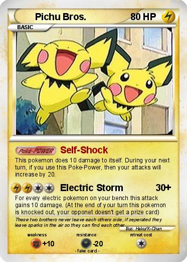 Pokemon Pichu Bros.