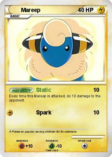 Pokemon Mareep