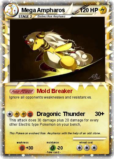 Pokemon Mega Ampharos